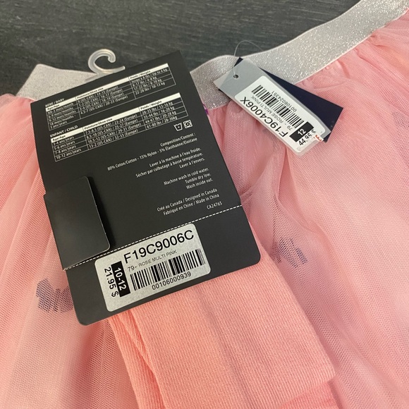 Skirt tulle and jersey 12y and  tights 10-12y - Picture 4 of 4